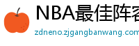 NBA最佳阵容